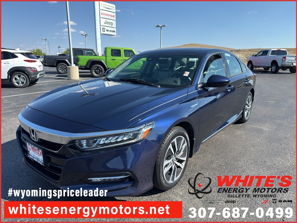 2018 Honda Accord Hybrid