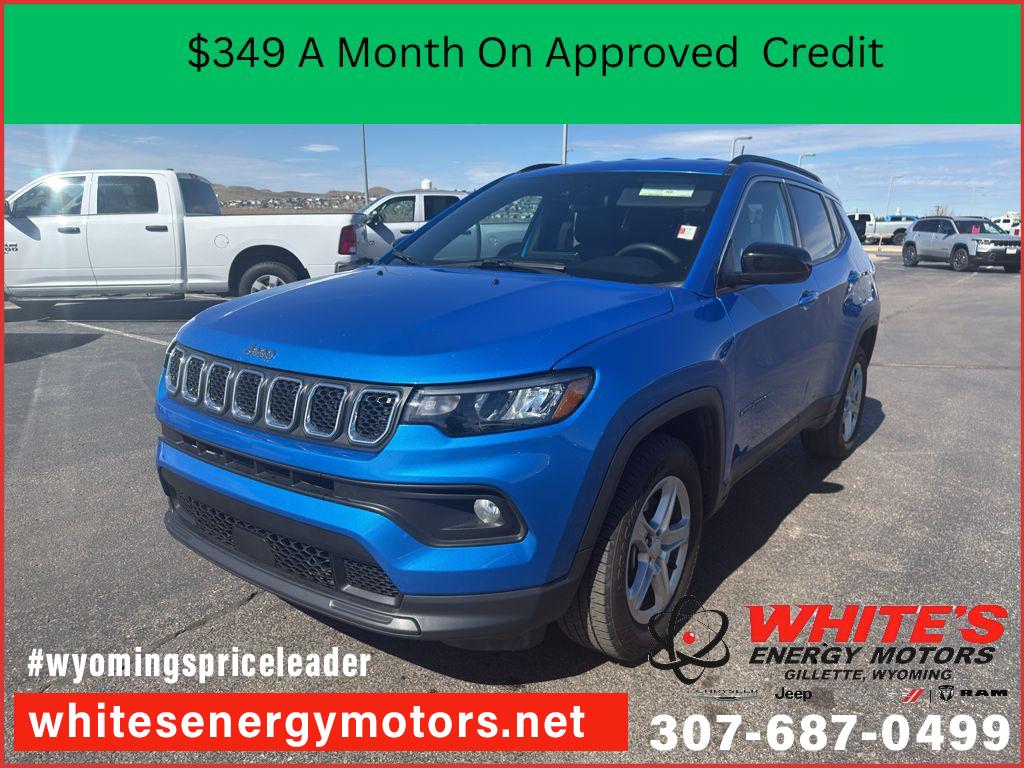 2024 Jeep Compass Latitude
