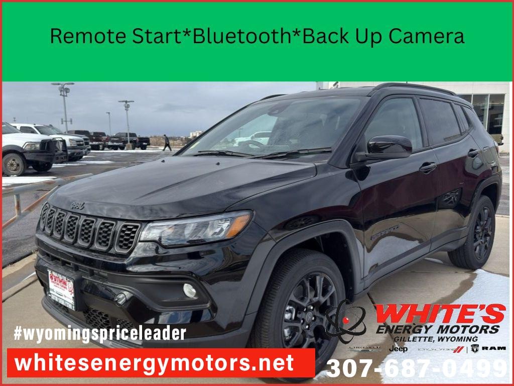 New 2026 Jeep Compass LATITUDE ALTITUDE 4X4 Sport Utility