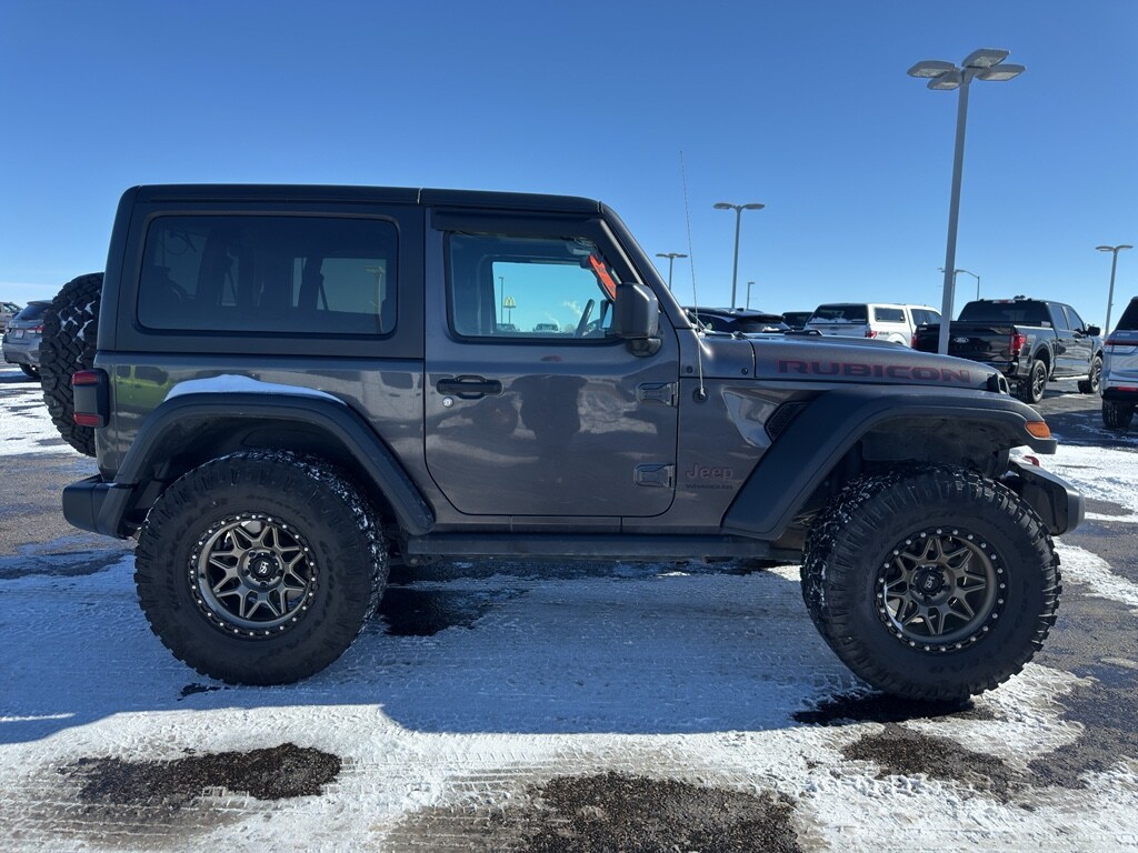 Certified 2020 Jeep Wrangler Rubicon Sport Utility