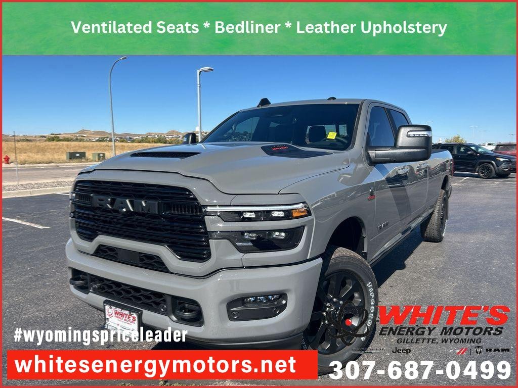 New 2026 Ram 2500 Laramie Pickup