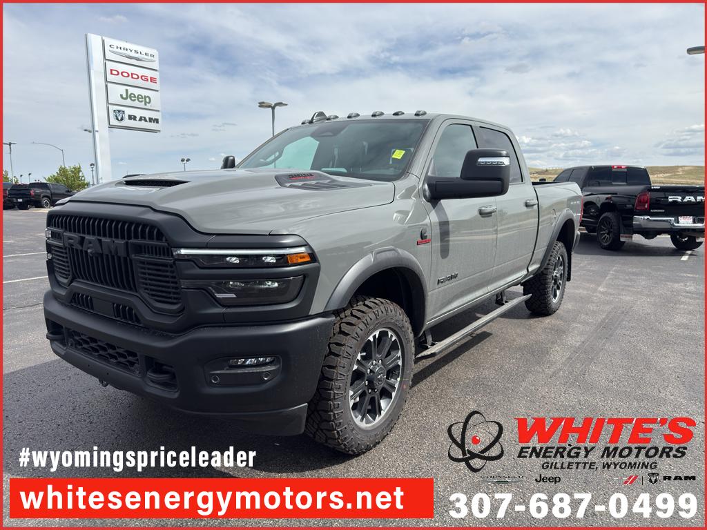 2026 RAM 2500 Rebel 4X4 Crew Cab SWB's photo