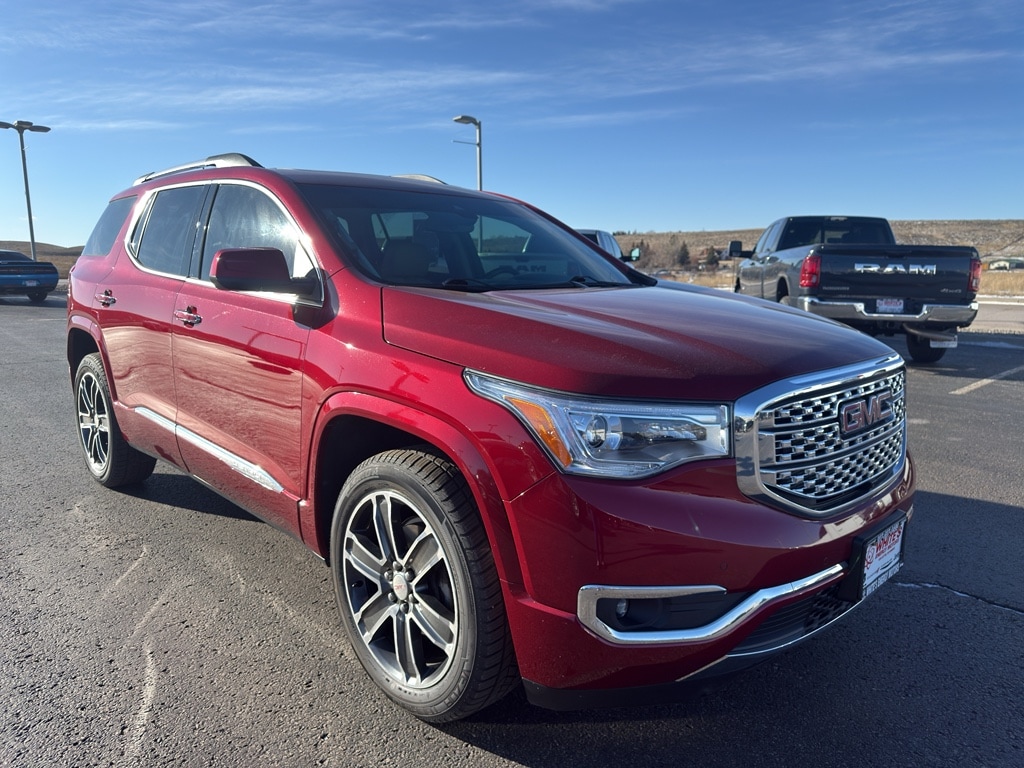 Certified 2019 GMC Acadia Denali Sport Utility