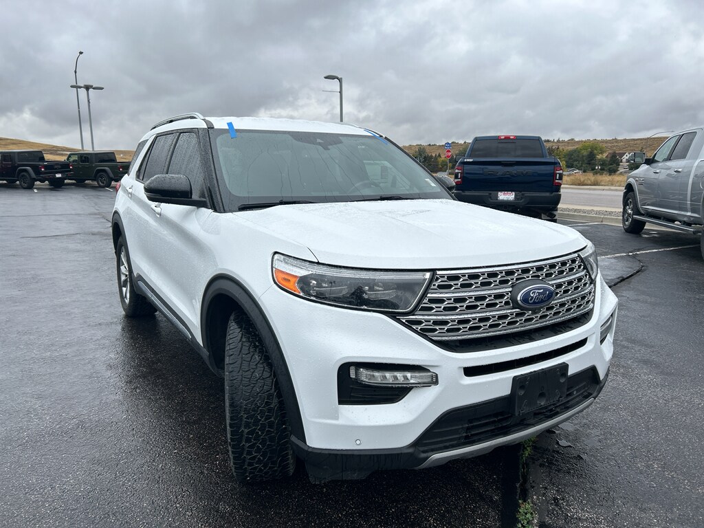 2020 Ford Explorer Limited photo 2