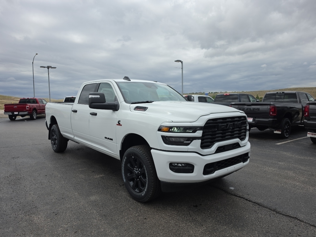 New 2026 Ram 2500 BIG HORN CREW CAB 4X4 8' BOX Pickup