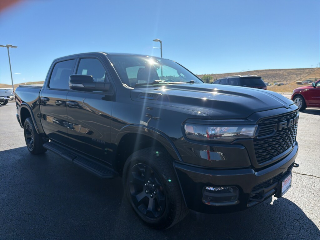 Certified 2025 Ram 1500 Big Horn Crew Cab
