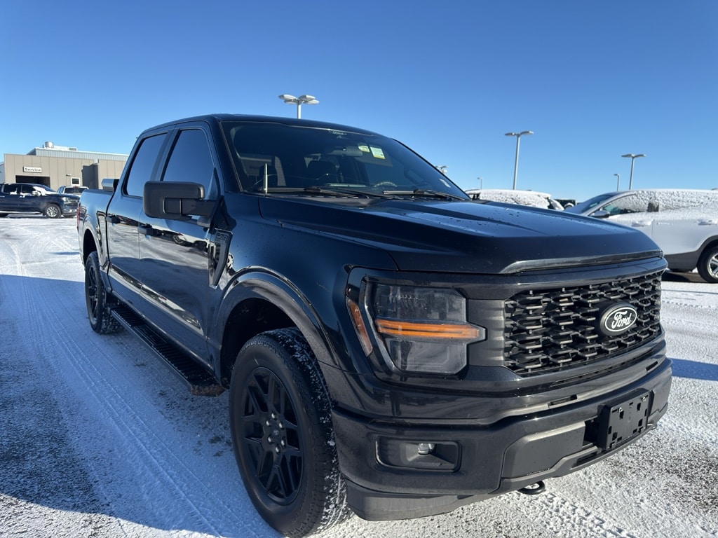 Used 2024 Ford F-150 STX Crew Cab