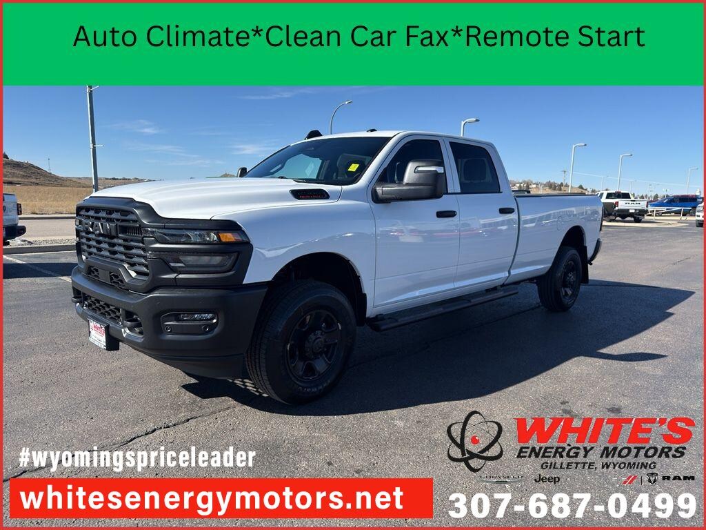 New 2026 Ram 2500 TRADESMAN CREW CAB 4X4 8' BOX Pickup