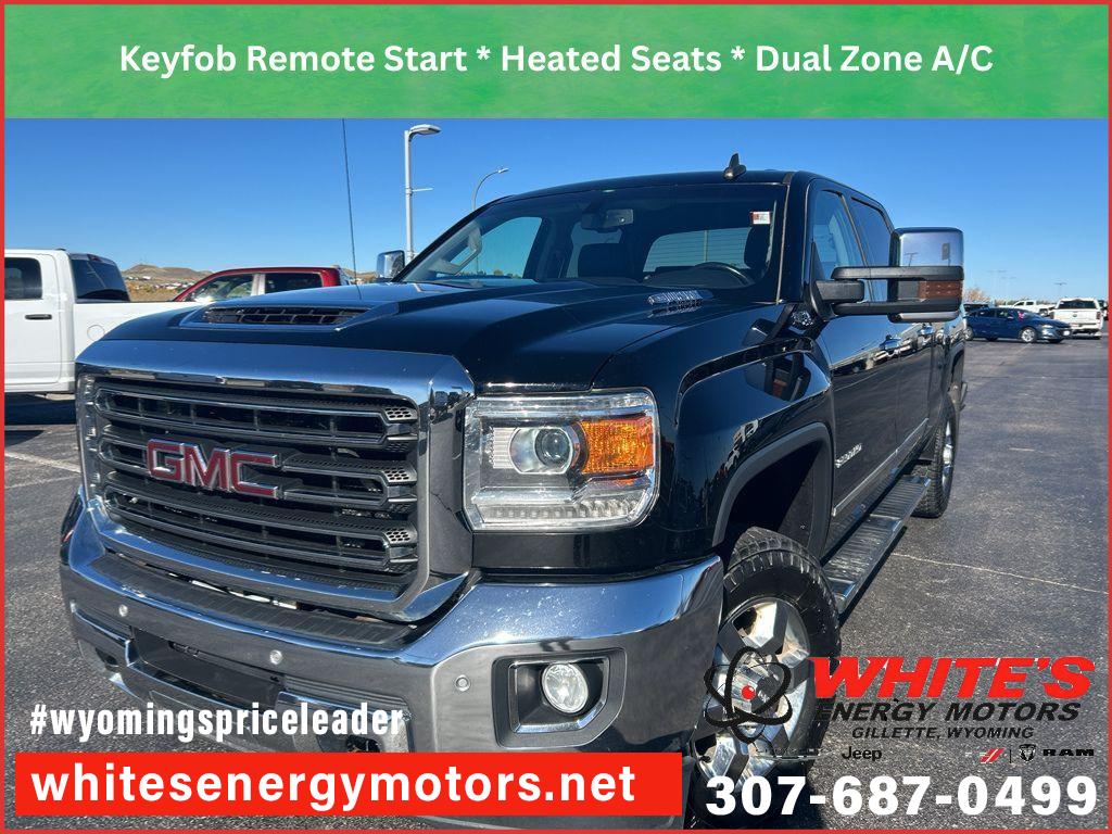 2019 GMC Sierra 2500HD SLT's photo