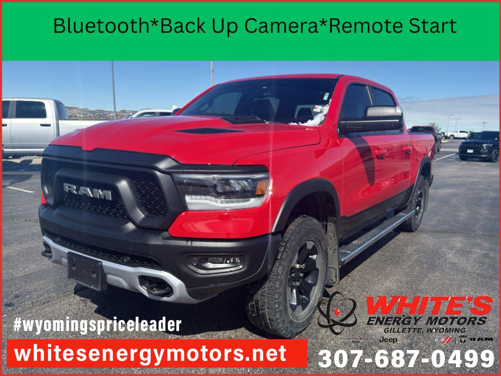 2019 RAM Ram 1500 Rebel