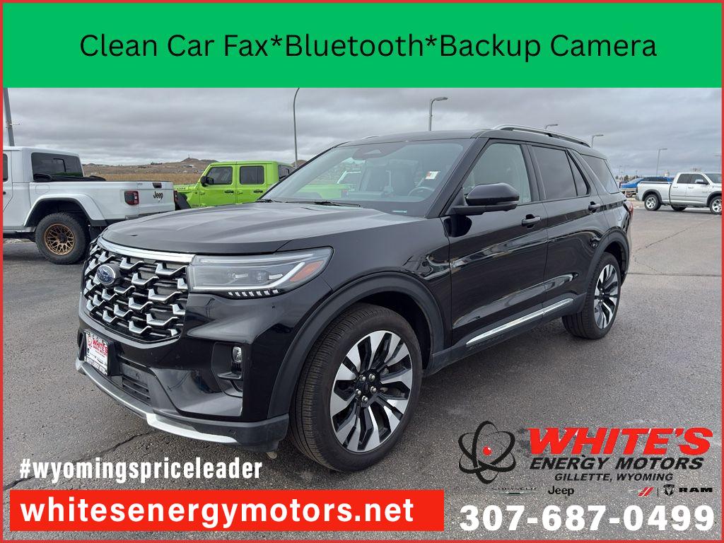 2025 Ford Explorer Platinum 4WD (PL535)'s photo