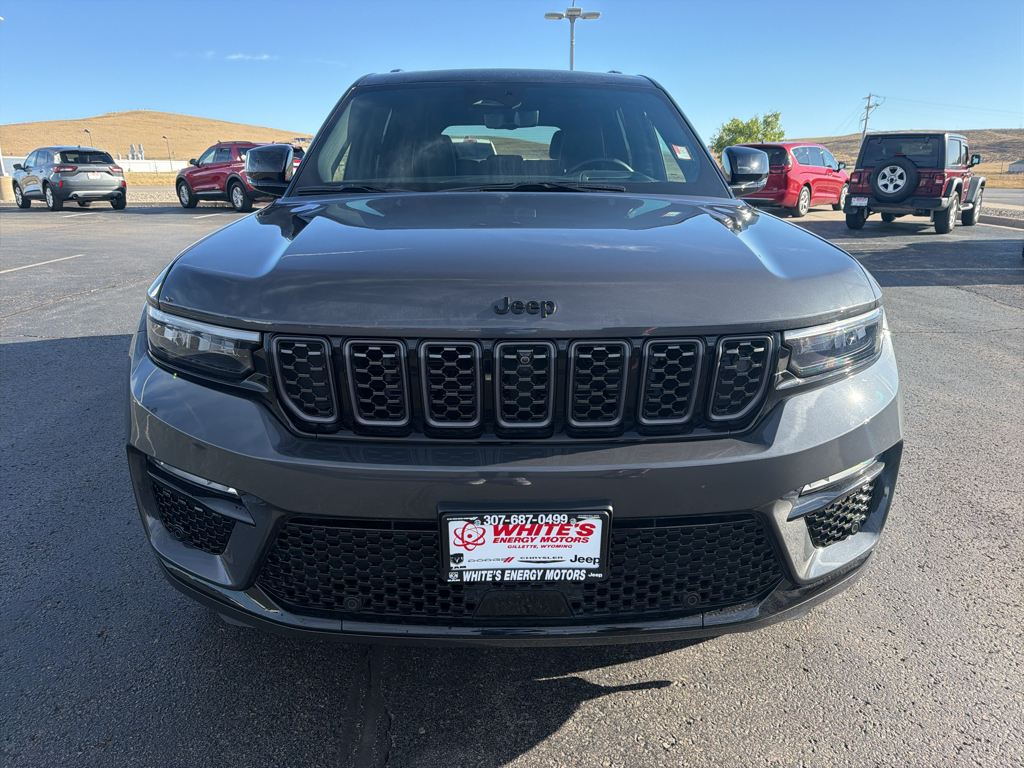 Certified 2025 Jeep Grand Cherokee Summit Sport Utility