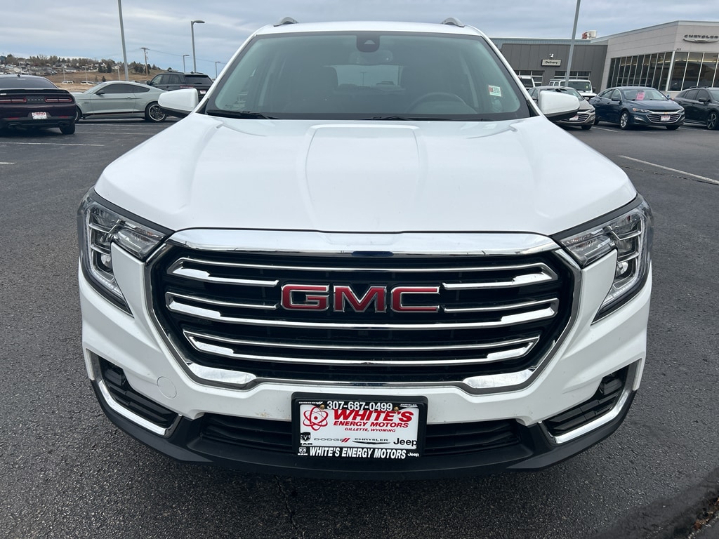 Certified 2024 GMC Terrain SLT Sport Utility