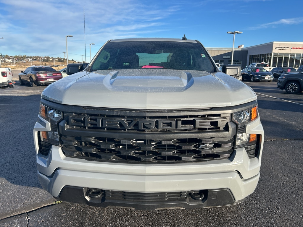 Certified 2024 Chevrolet Silverado Custom Crew Cab
