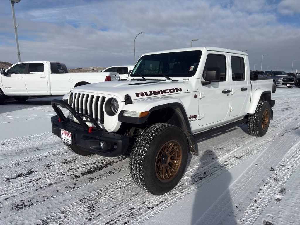 Certified 2020 Jeep Gladiator Rubicon Crew Cab