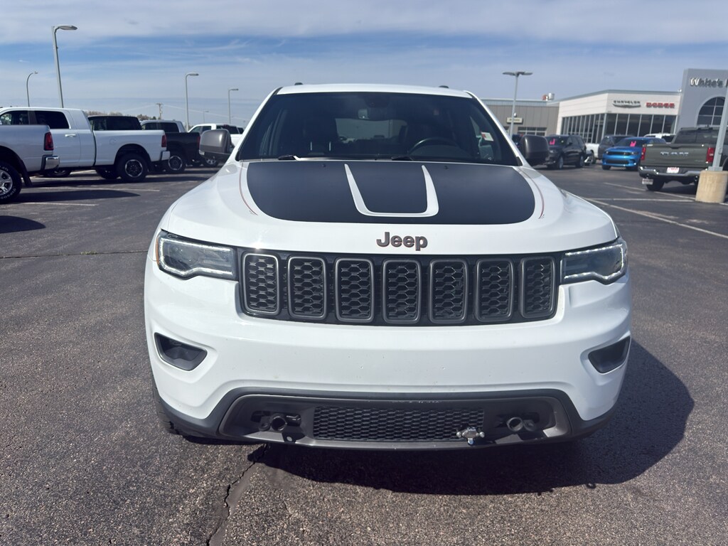 Used 2018 Jeep Grand Cherokee Trailhawk Sport Utility