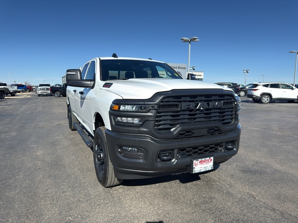 New 2026 Ram 2500 TRADESMAN CREW CAB 4X4 8' BOX Pickup