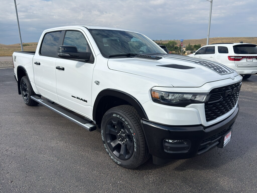 New 2026 Ram 1500 Pickup