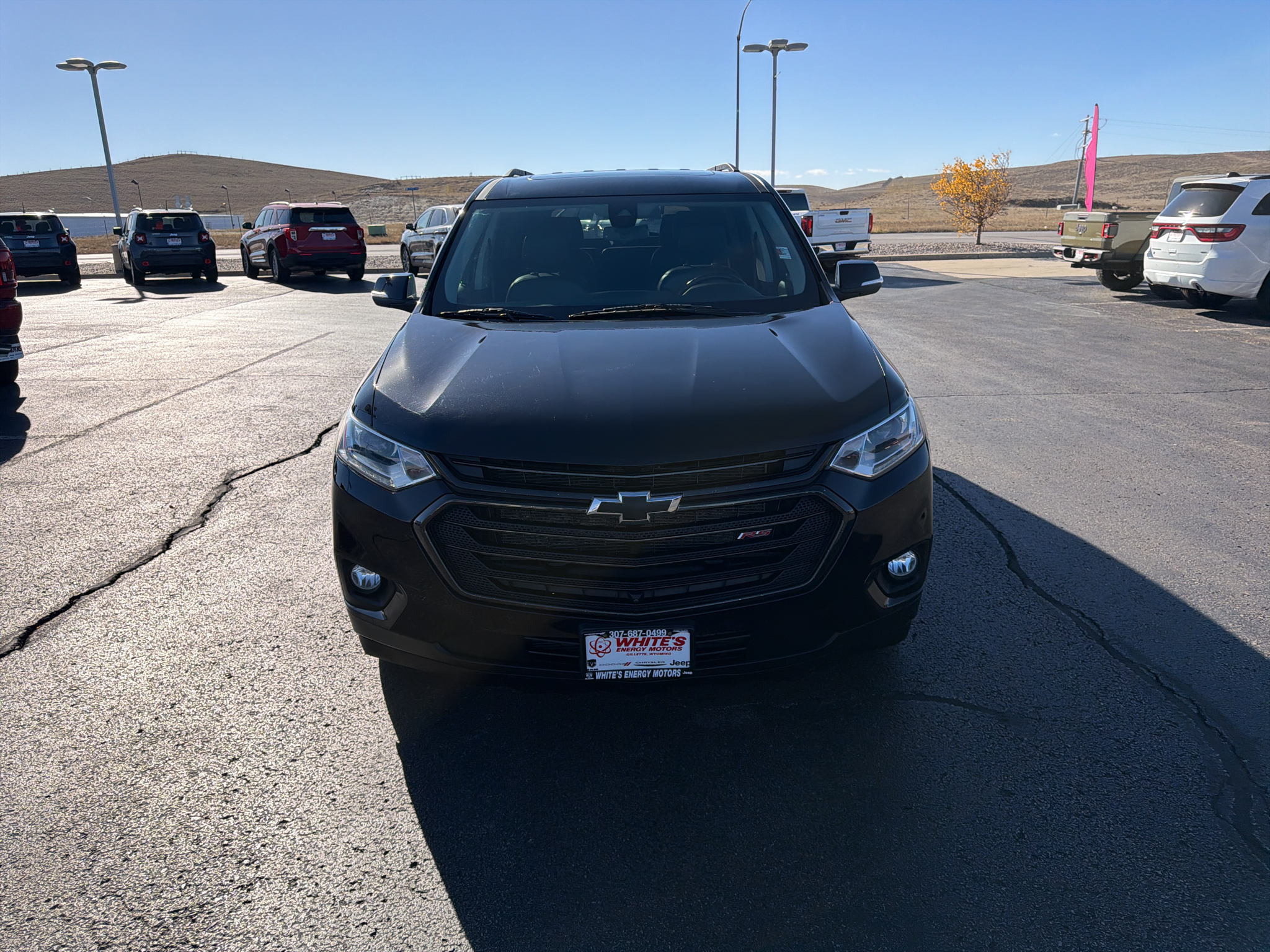 Certified 2021 Chevrolet Traverse RS SUV