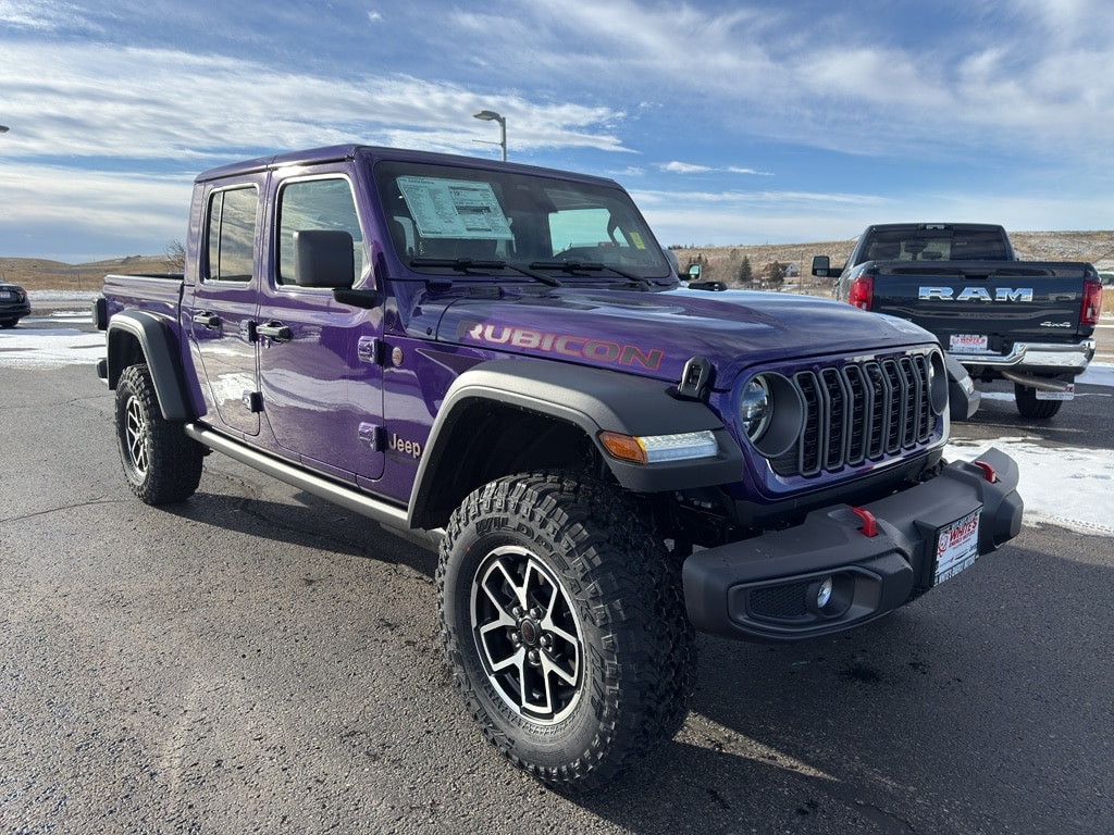 New 2026 Jeep Gladiator RUBICON 4X4 Pickup