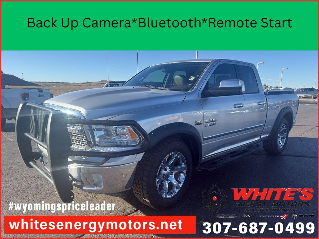 Used 2013 Ram 1500 Laramie Quad Cab