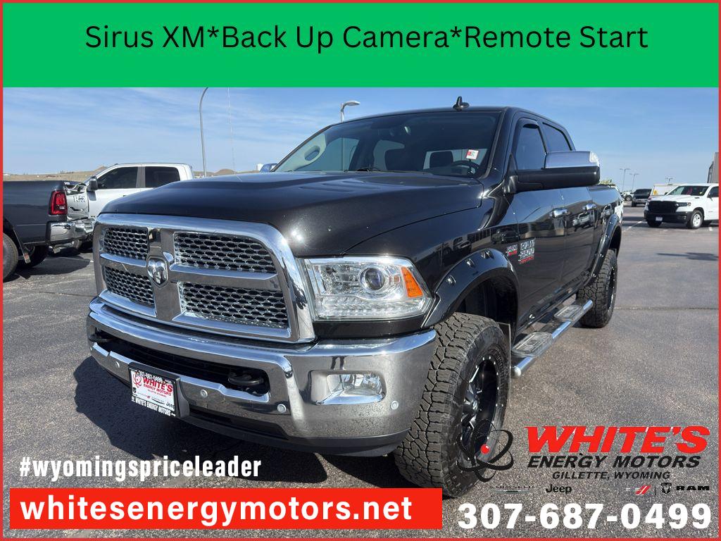 2018 RAM 2500 Laramie 4X4 Crew Cab SWB's photo