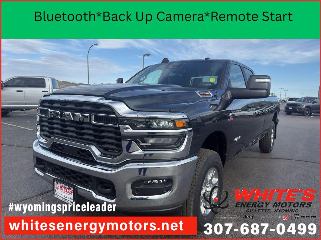 2026 RAM 3500 Big Horn 4X4 Crew Cab LWB's photo