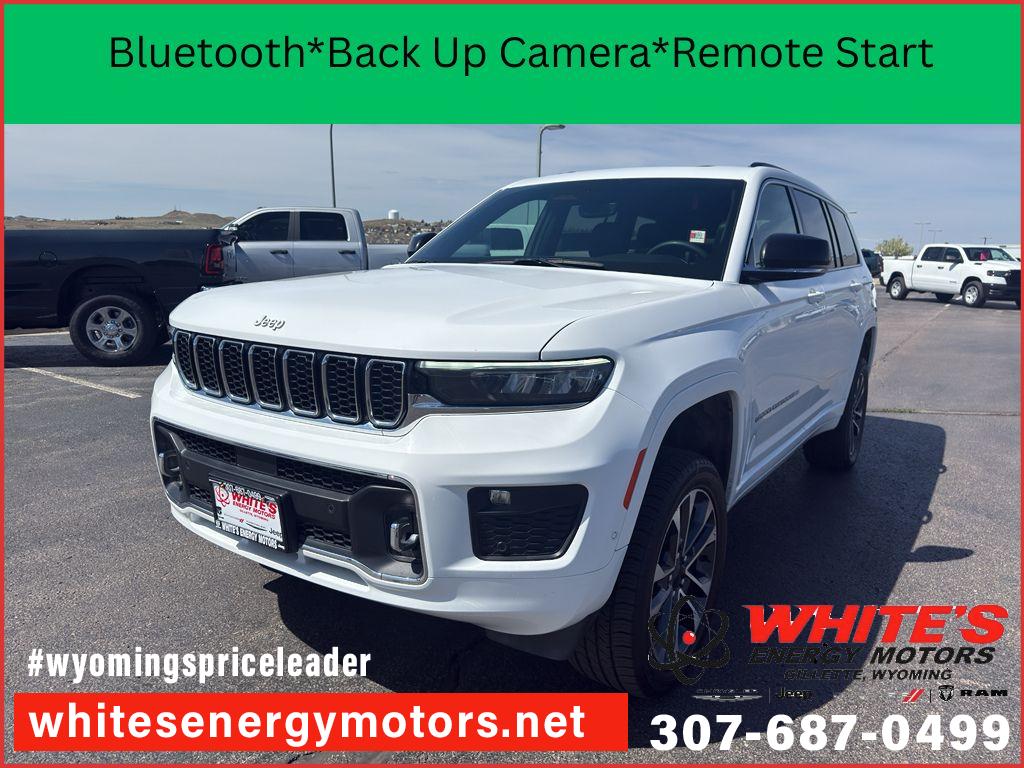 2024 Jeep Grand Cherokee L Overland 4x4's photo