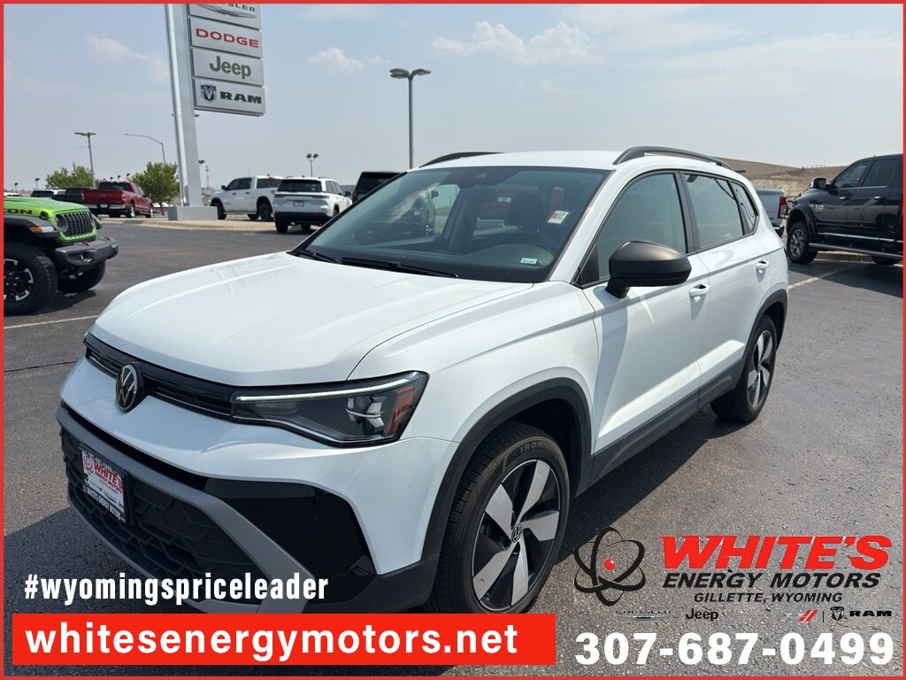 Certified 2025 Volkswagen Taos S Sport Utility