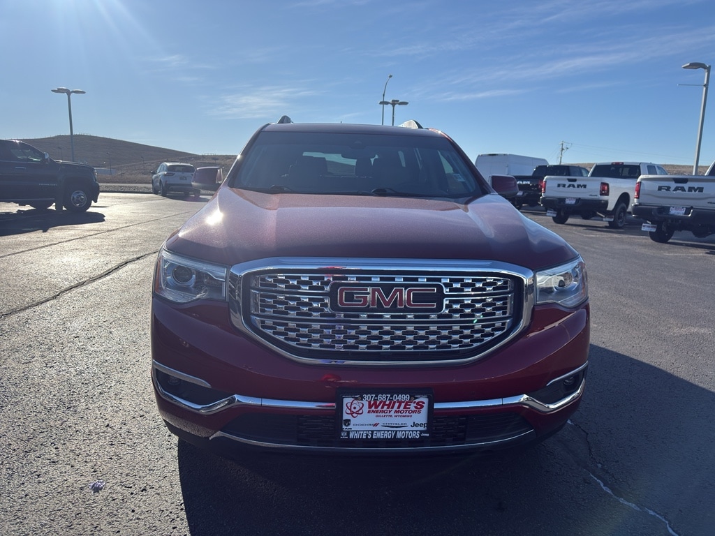 Certified 2019 GMC Acadia Denali Sport Utility