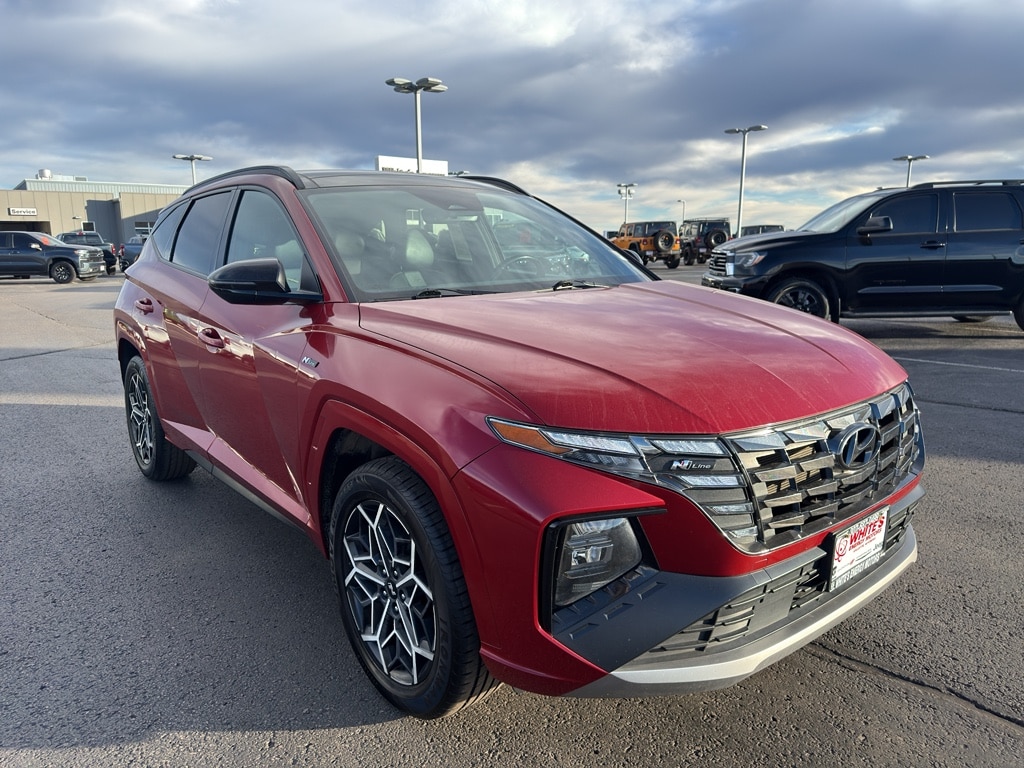 Used 2023 Hyundai Tucson N Line SUV