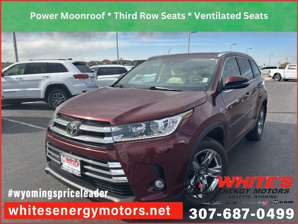 Used 2019 Toyota Highlander Limited Platinum SUV