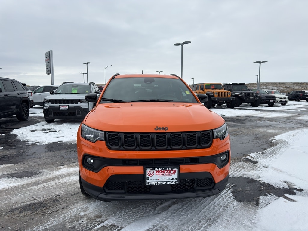 New 2026 Jeep Compass LATITUDE ALTITUDE 4X4 Sport Utility
