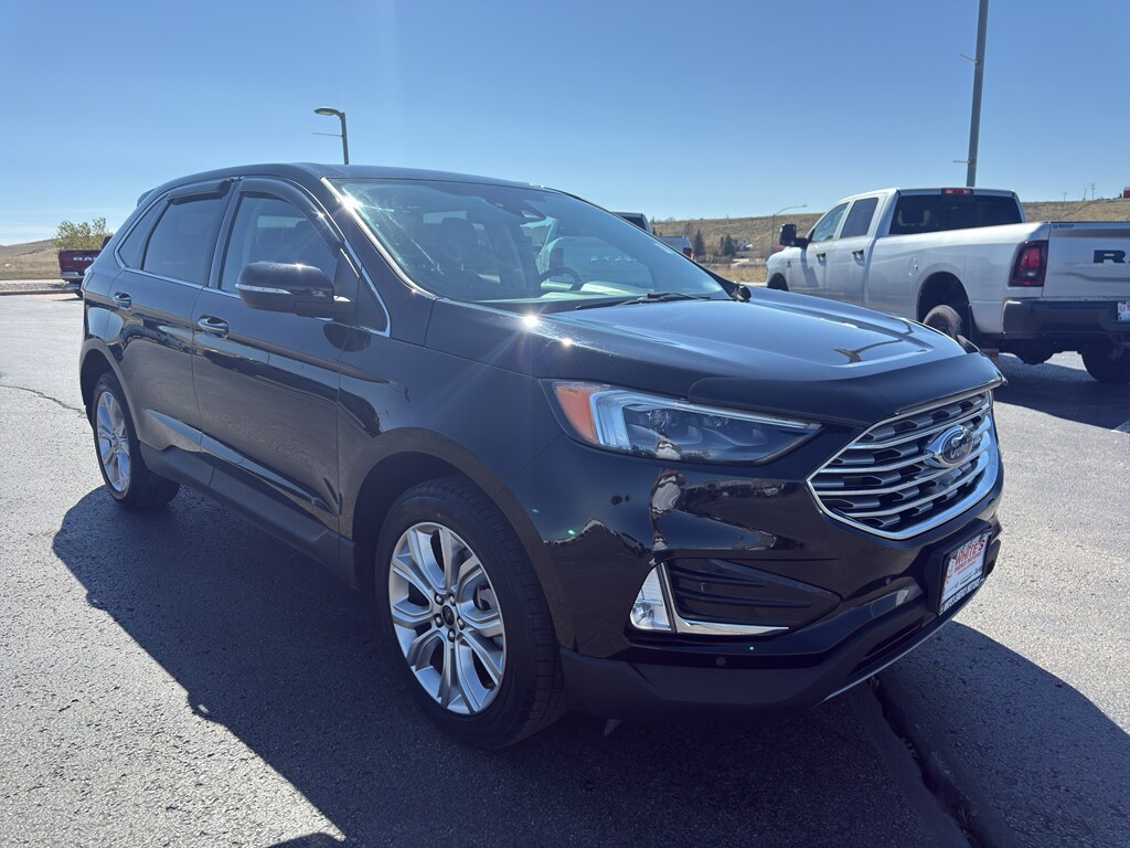 Used 2023 Ford Edge Titanium Sport Utility