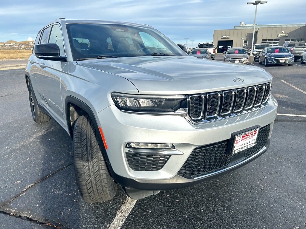 Certified 2024 Jeep Grand Cherokee Limited Sport Utility