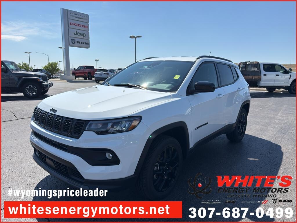 New 2026 Jeep Compass Sport Utility