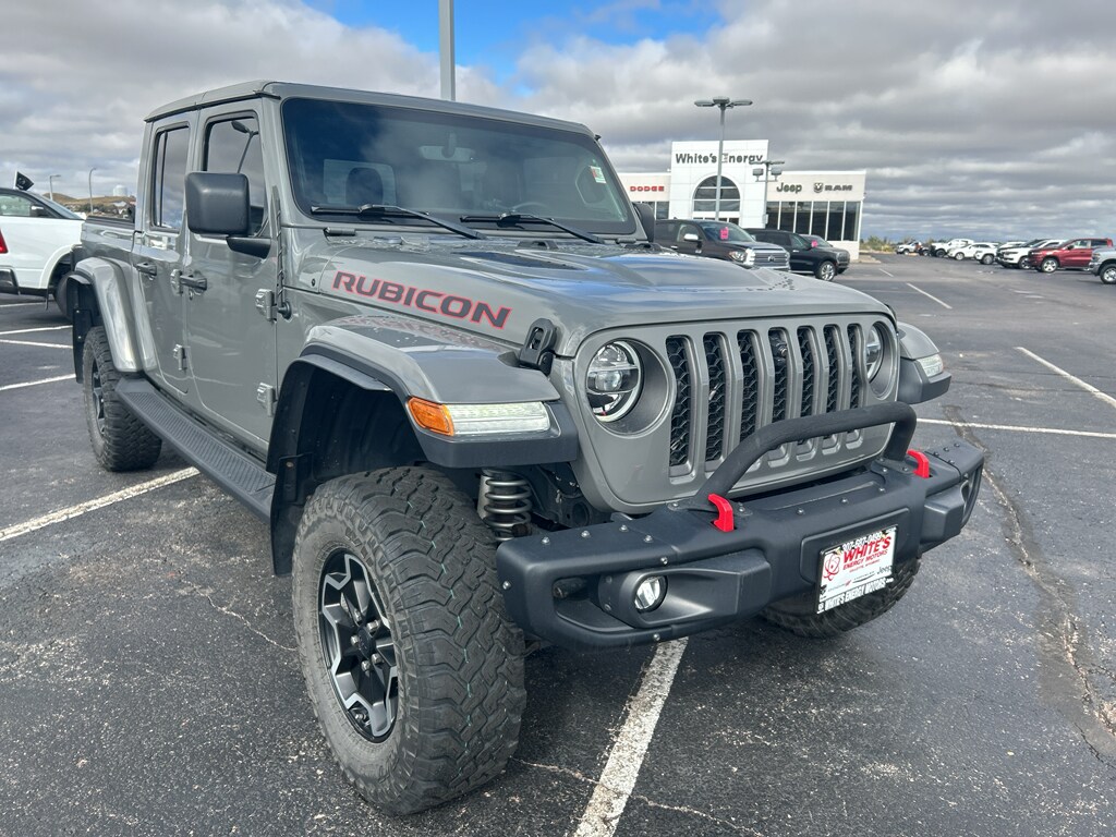 2020 Jeep Gladiator Rubicon photo 3