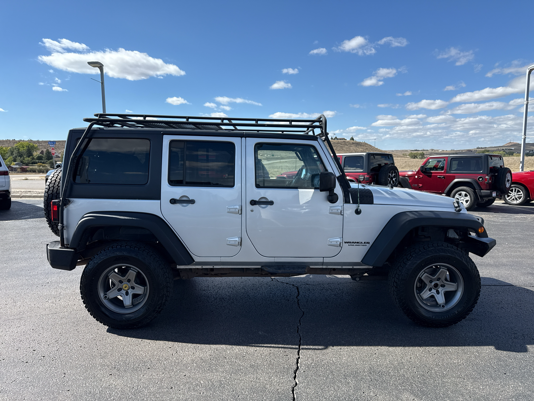 Used 2011 Jeep Wrangler Unlimited Rubicon Sport Utility