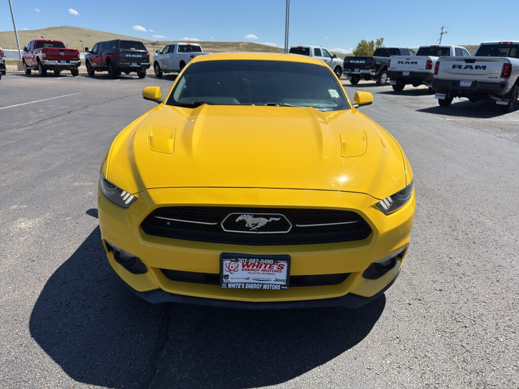 Used 2015 Ford Mustang GT Premium Coupe