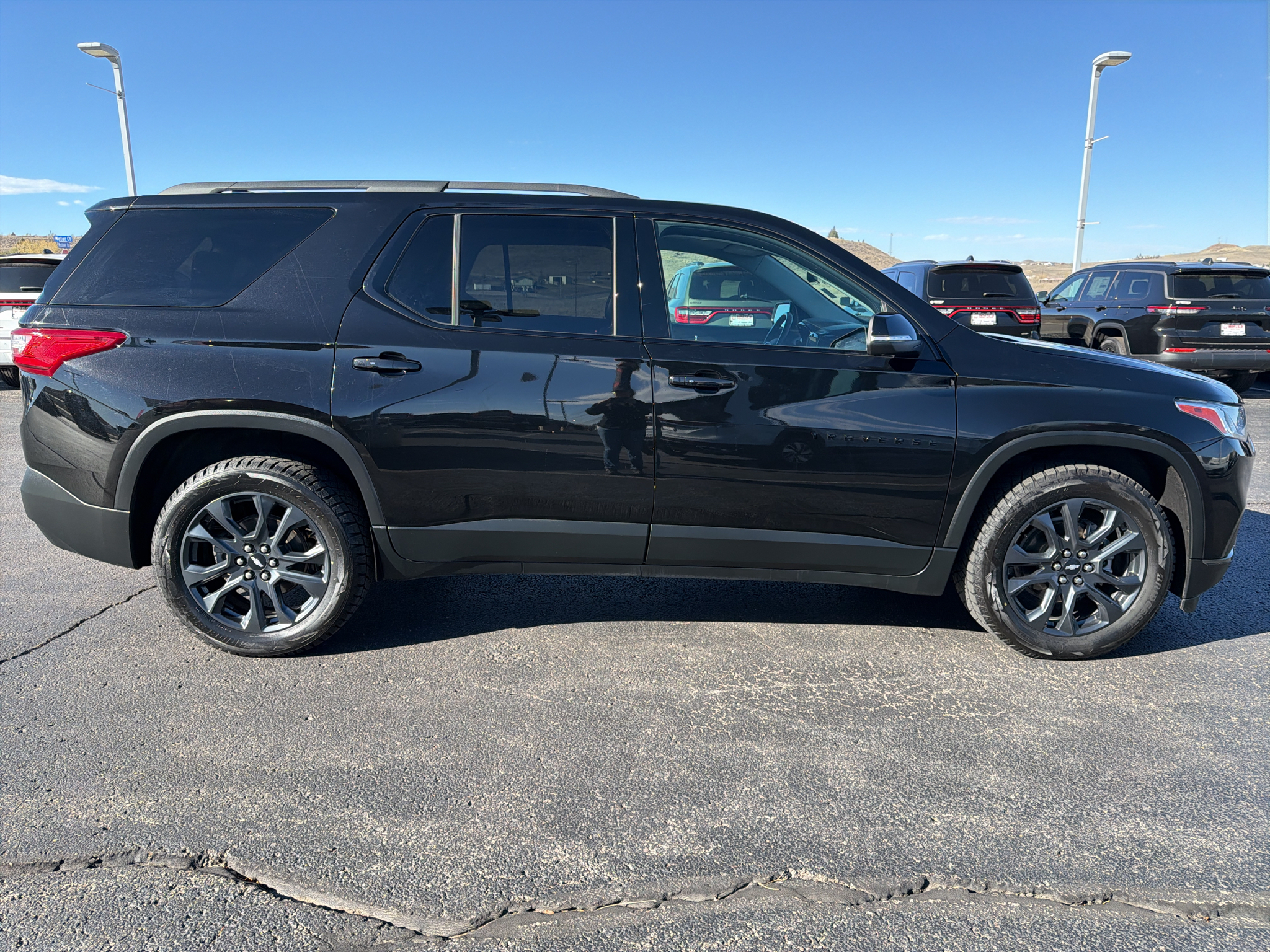 Certified 2021 Chevrolet Traverse RS SUV