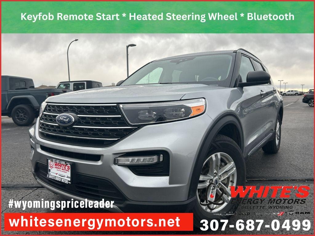 Certified 2024 Ford Explorer XLT Sport Utility