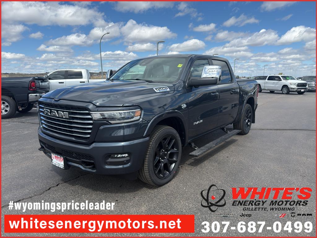 2026 RAM 1500 Laramie 4x4 Crew Cab 5'7's photo