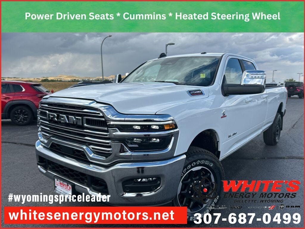 New 2026 Ram 2500 Laramie Pickup