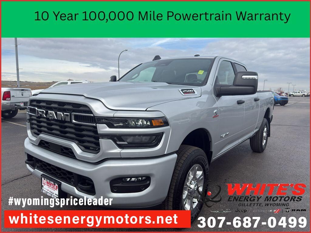 New 2026 Ram 2500 BIG HORN CREW CAB 4X4 6'4 BOX Pickup