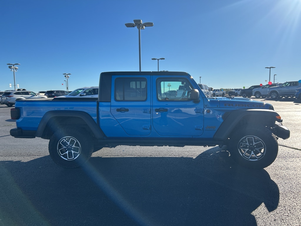 Certified 2024 Jeep Gladiator Rubicon Crew Cab