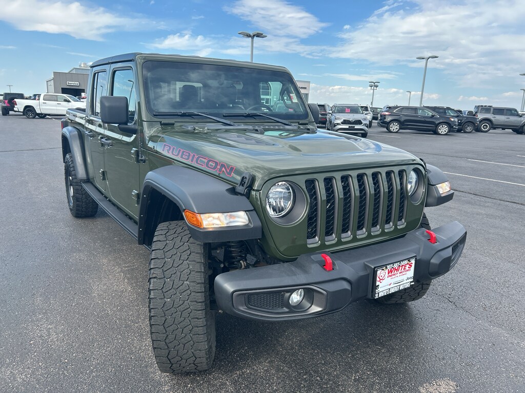 2022 Jeep Gladiator Rubicon photo 3