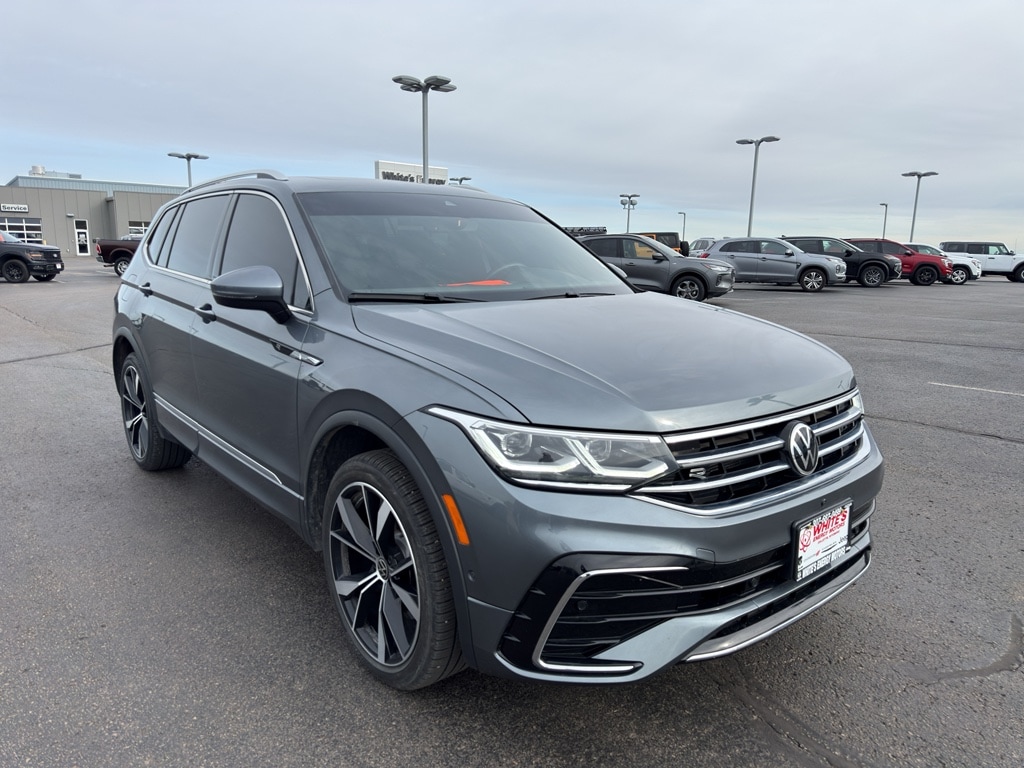 Used 2024 Volkswagen Tiguan SEL R-Line Sport Utility
