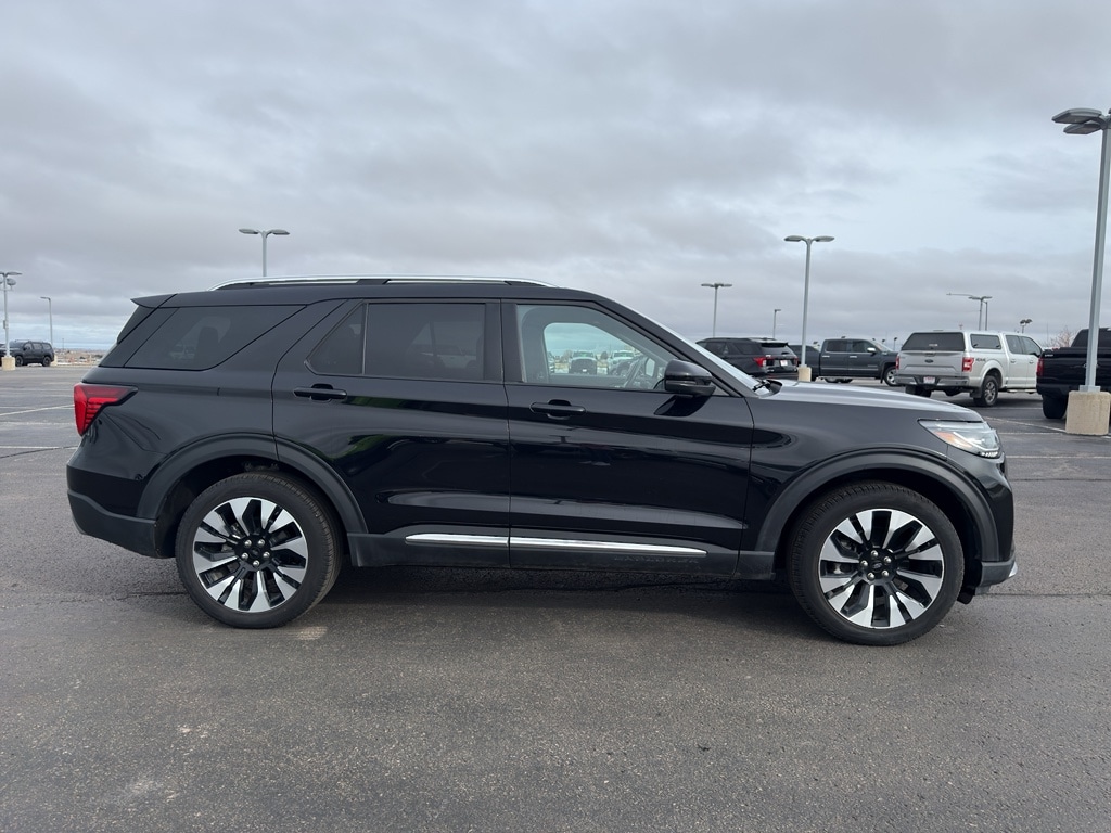Certified 2025 Ford Explorer Platinum Sport Utility
