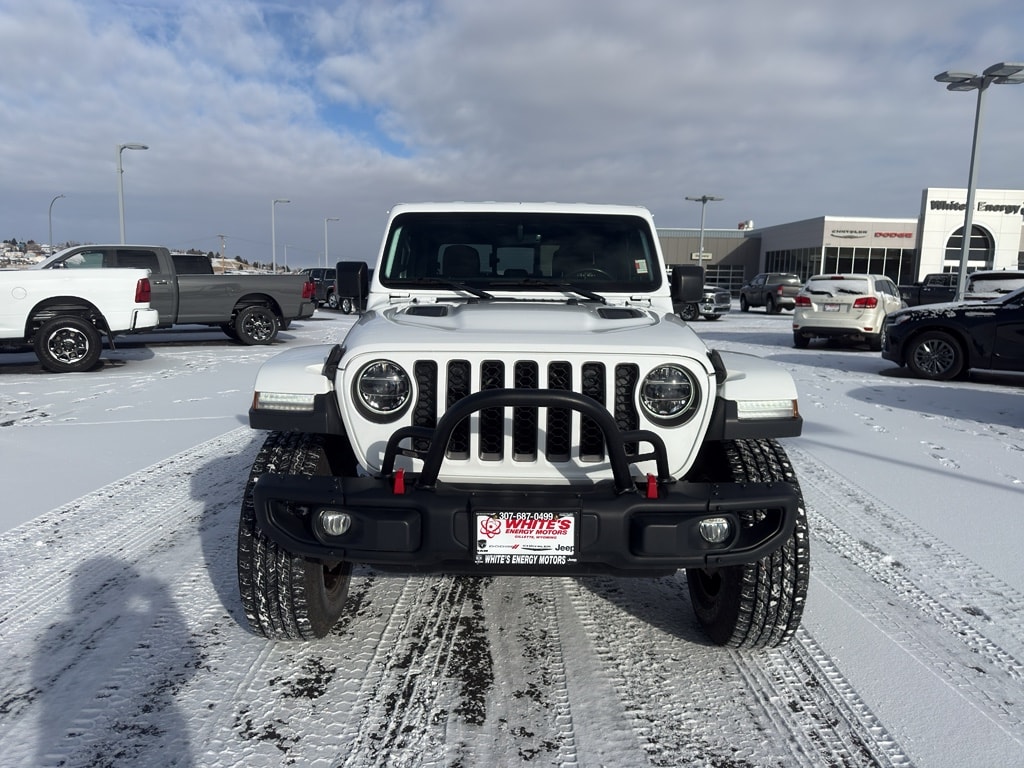 Certified 2020 Jeep Gladiator Rubicon Crew Cab