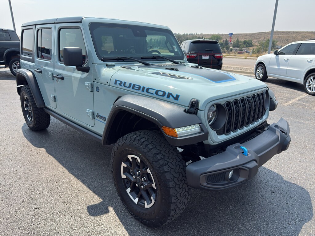 Used 2024 Jeep Wrangler 4xe Rubicon Sport Utility
